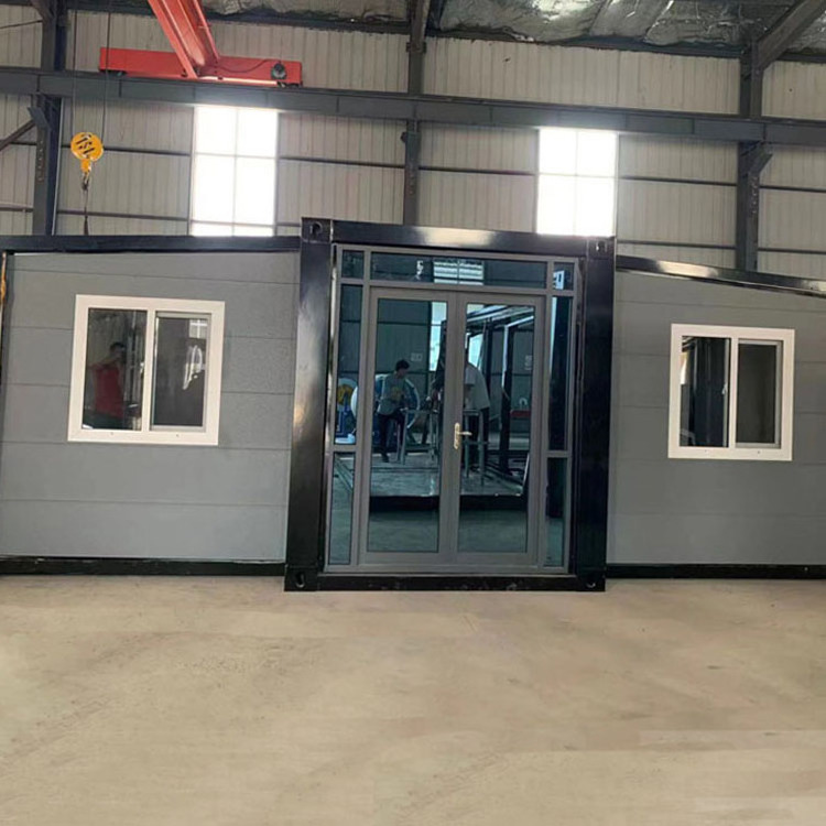 Hot Selling Portable Expandable Container House Prefab Cheap Expandable Container House For Temporary Shop