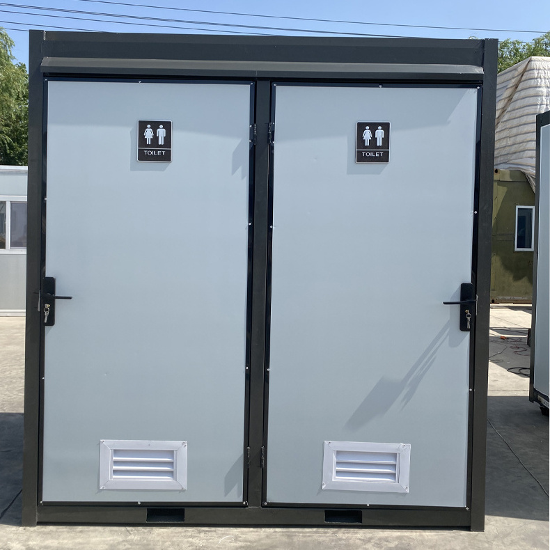 Portable Bathroom Unit Shower and Toilet Reasonable Price Business for Adults High Quality Portable Toilets Mobile Plastic