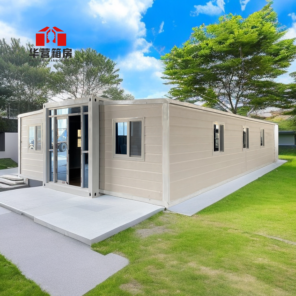 Granny Flat High Quality Prefabricated Home Container Expandable House 3 Bedrooms 40Ft Security Luxury Prefab Villa