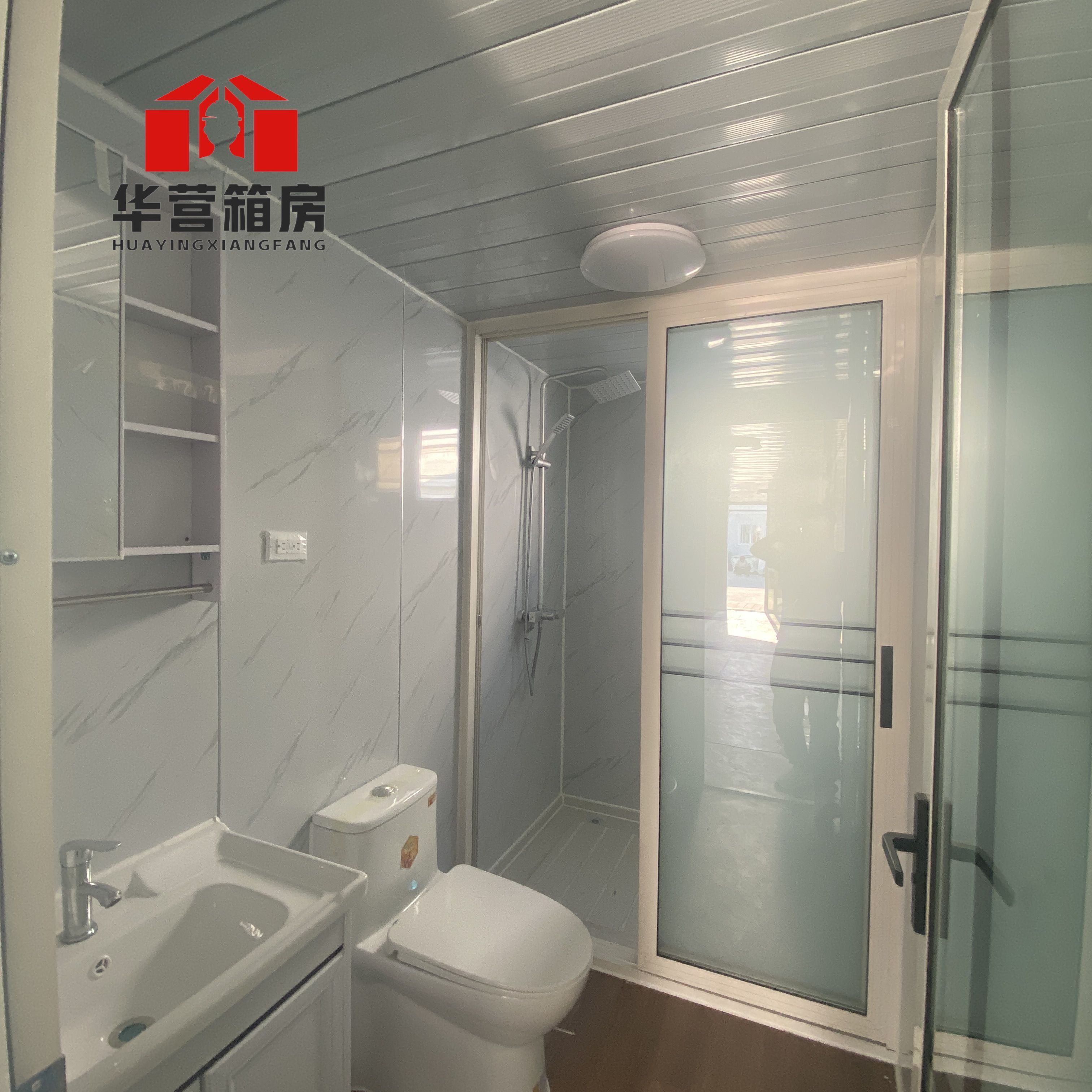 Wholesale 3 Bedroom Luxury 40ft 20ft Movable Foldable Expandable Prefab Container House For Sale