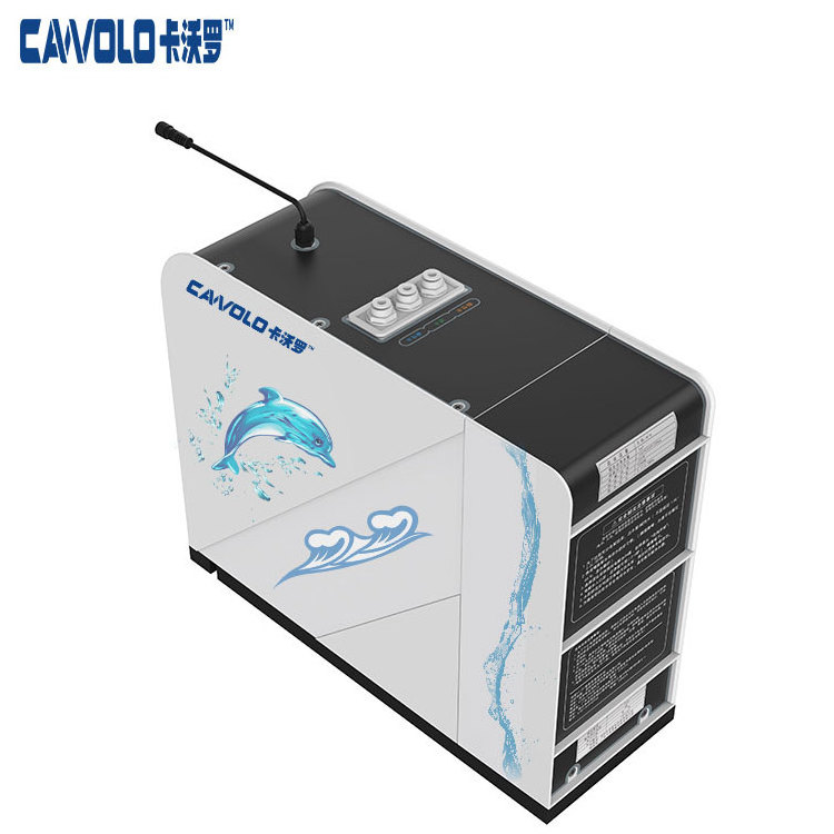 New Design Hydrogen Water Machine Touch Faucet Adjust Alkaline Water Ionizer Built-in Filter Alkaline Hydrogen Generator