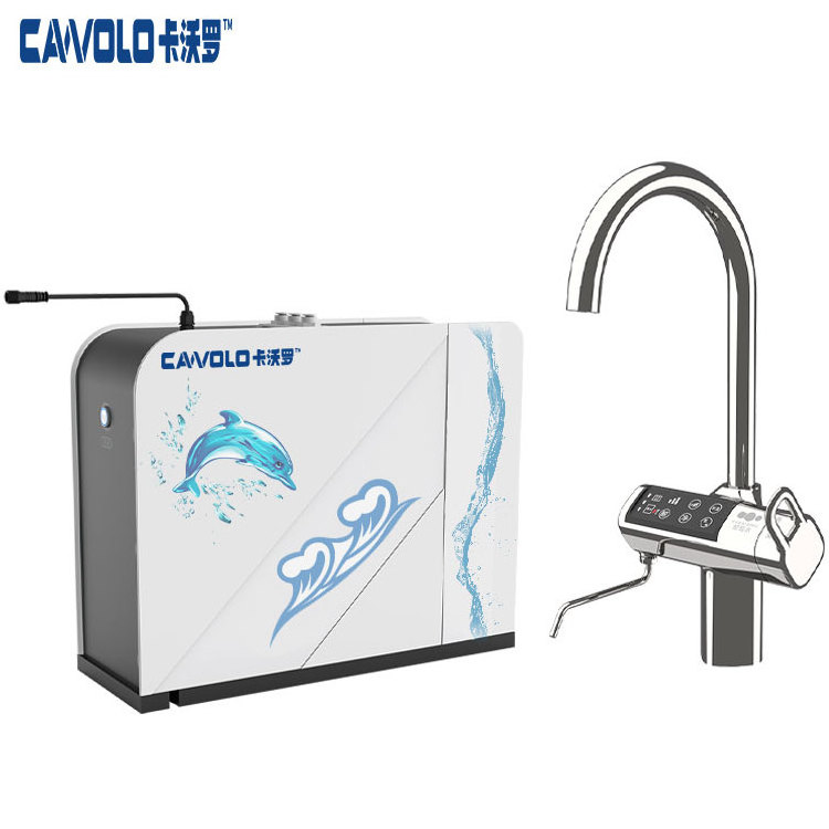 New Design Hydrogen Water Machine Touch Faucet Adjust Alkaline Water Ionizer Built-in Filter Alkaline Hydrogen Generator