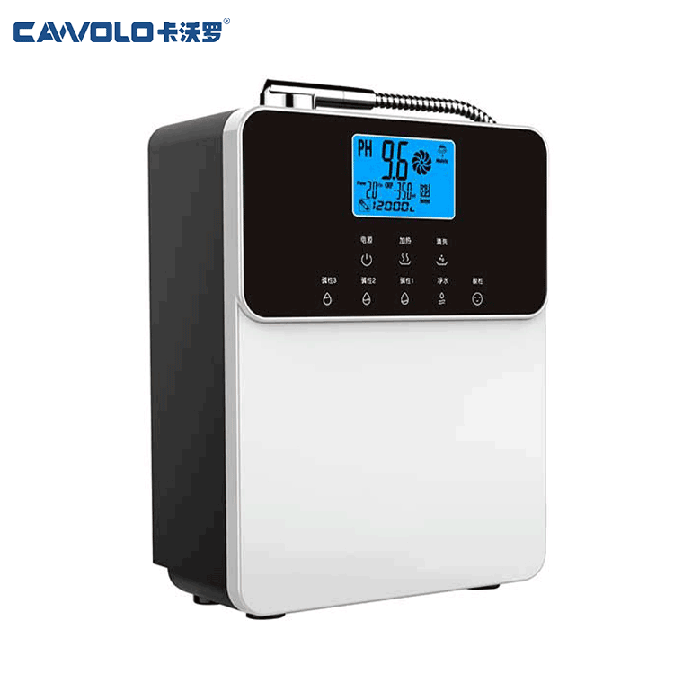 Cawolo Hot Sale Alkaline Water Machine Japan Technology 11 Plate Kangen Water Faucet