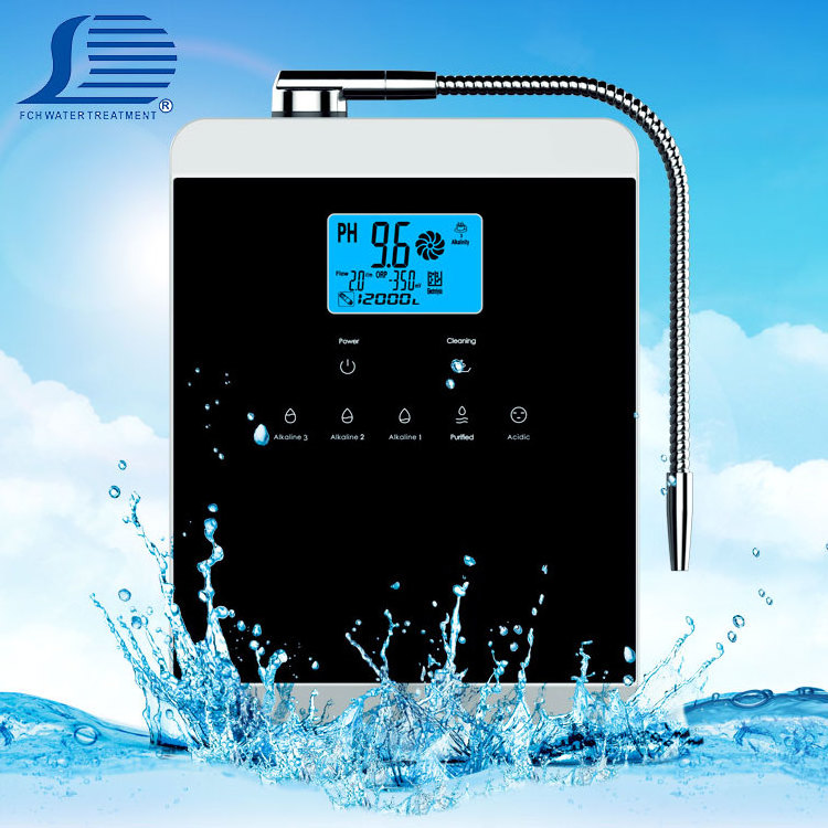 High pH Water Japan Kangan Machine Counter Top Alkaline Water Purifier Machine Alkaline Kangen Water Ionizer