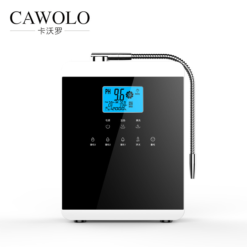 High pH Water Japan Kangan Machine Counter Top Alkaline Water Purifier Machine Alkaline Kangen Water Ionizer