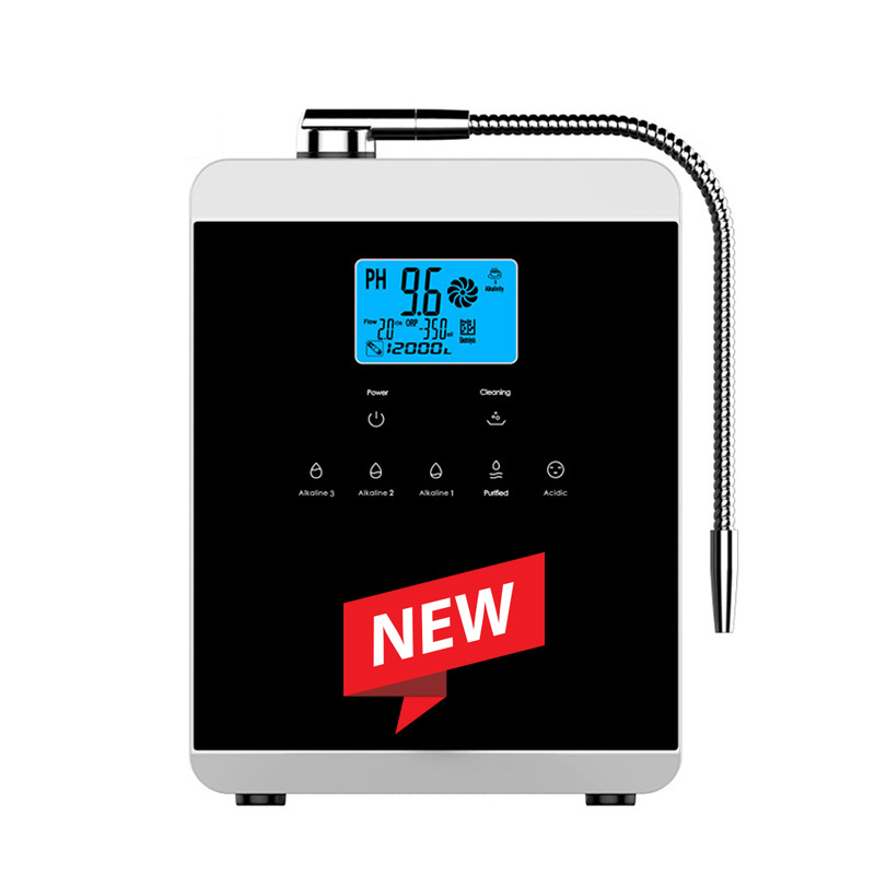 High pH Water Japan Kangan Machine Counter Top Alkaline Water Purifier Machine Alkaline Kangen Water Ionizer