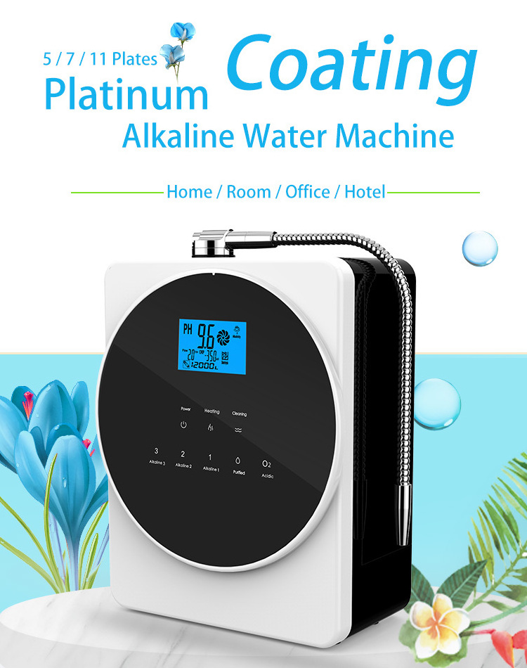 Low Moq Home Use Kangen Water Countertop Korea Kangen Alkaline Water Ionizer Machine 11 Plate Water Ionizer