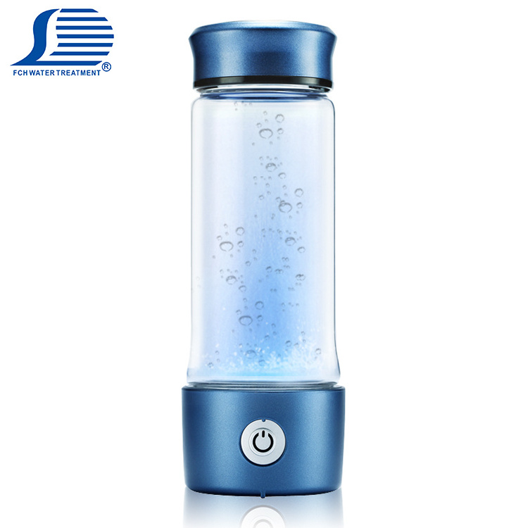 Hot sell domestic ro kangen water ionizer japan rich hydrogen drinking water flask portable hydrogen bottle for mineral water