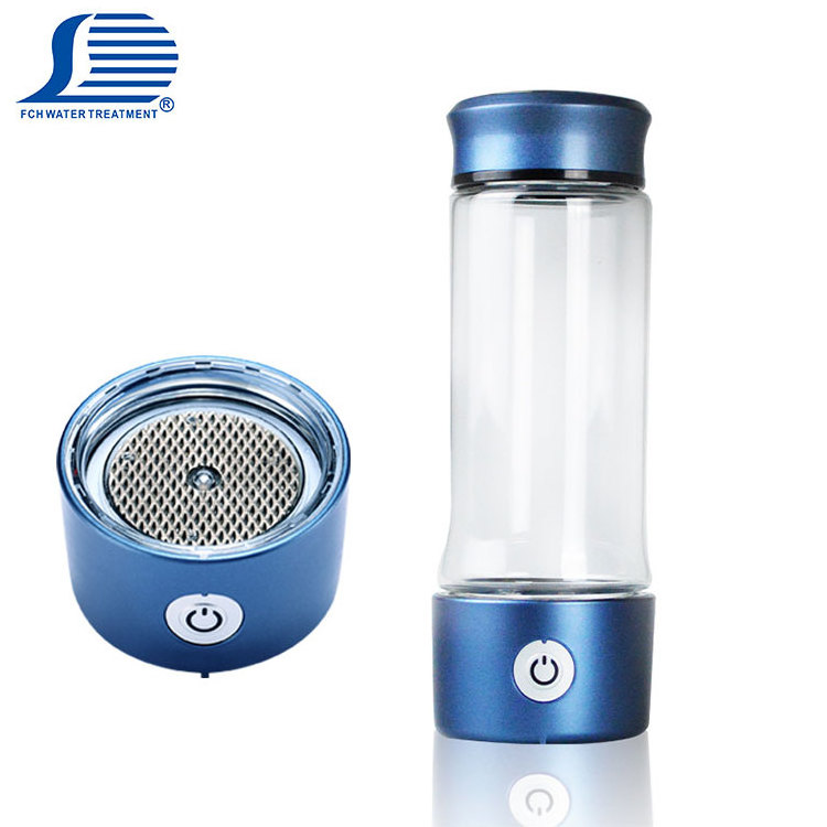 Hot sell domestic ro kangen water ionizer japan rich hydrogen drinking water flask portable hydrogen bottle for mineral water