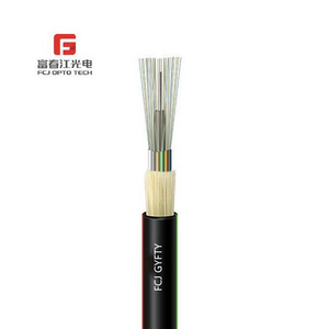 GYFTY fiber optic cables manufacturers GYFTY 1+6/1.8 G652D 30 CORE 24core 18core Outdoor Buried Fiber Optic Cable