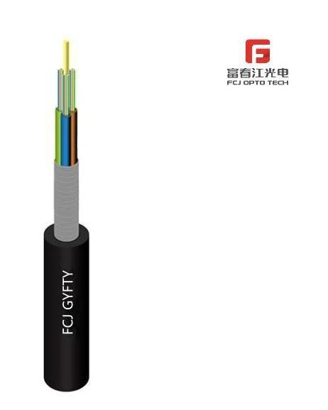 GYFTY fiber optic cables manufacturers GYFTY 1+6/1.8 G652D 30 CORE 24core 18core Outdoor Buried Fiber Optic Cable