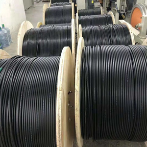 FCJ Single Mode Aerial Fiber Optic Cable 6 8 12 24 48 core Asu 80 cable Mini ADSS outdoor optica Fiber cables manufacturer price