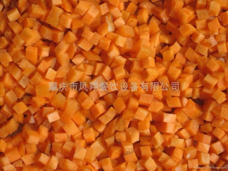 Apple Mango Tomato Onion Strawberry Fruit Vegetable Dicer Machine Fruit Dicing Machine