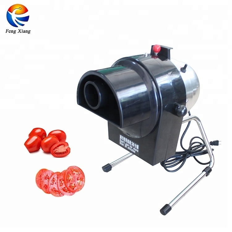 SX-100 Desk-top thinnly coconut Slicer Tomato Slicer restaurant Use onion Chopper