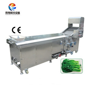 automatic vegetable blanching machine for vegetable processing