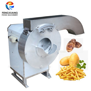 FC-502 Commercial Sweet Potato Fries Cutting Machine Root Vegetable French Fries Cutter