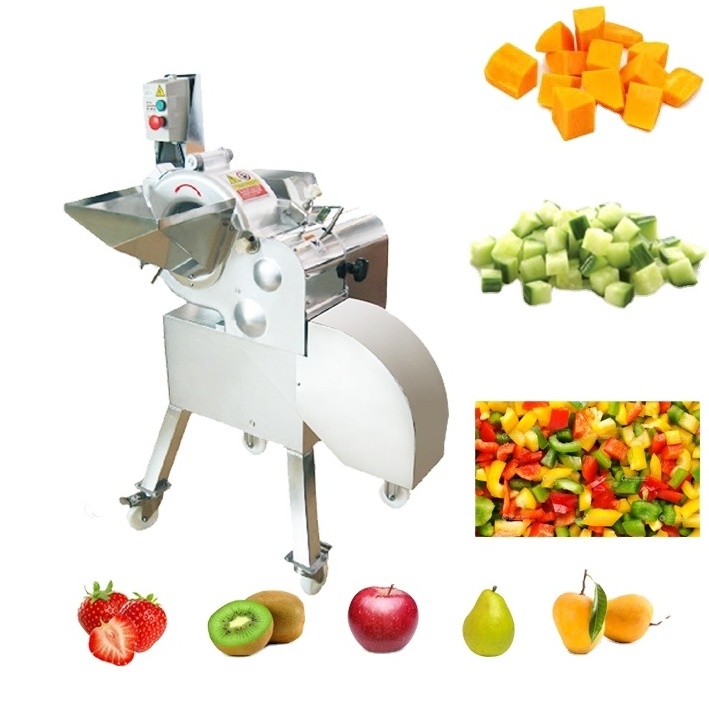 CD-800 Commercial green pepper cutting machine diced bell pepper cutter