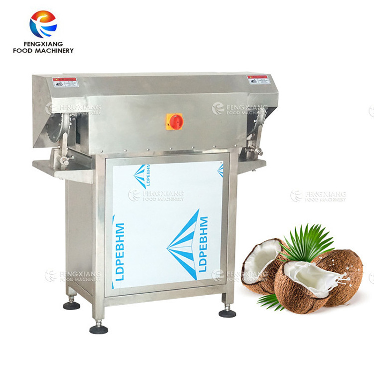 Industrial Coconut Shelling Peeling Cutting Washing Drying Machine Processing Line Machinery