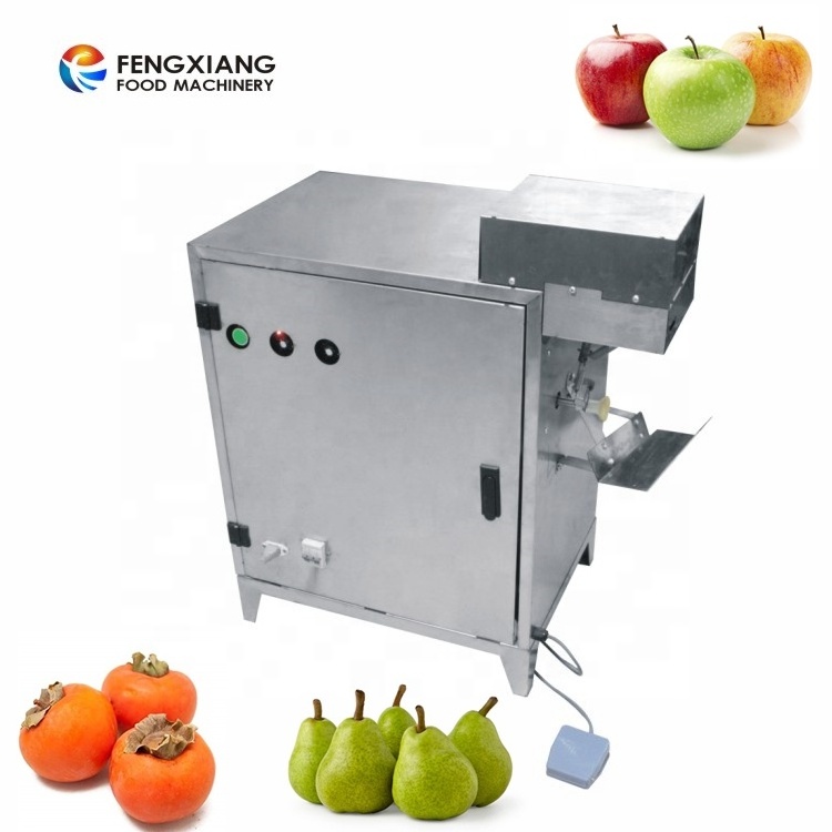 Fengxiang FXP-33 CE Qualified Electric Industrial Orange Peeler Apple Pear Kiwi Lemon Peeling Machine Price