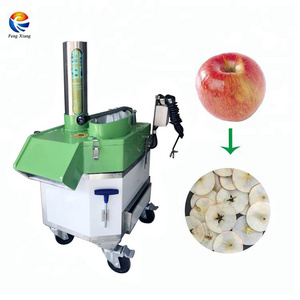 Fc-311 Commercial Vegetable Cube Dicing Machine Tomato Apple Rings Cutting Machine Apple Slicer