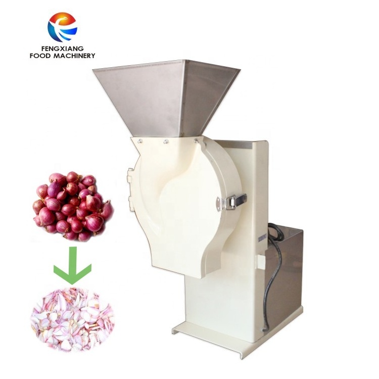 FC-315 Garlic Slicer Machine Banana Slicing Machine, Plantain Slicer, Banana Long Pieces Chips Cutter