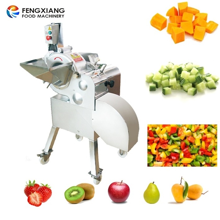 Apple Mango Tomato Onion Strawberry Fruit Vegetable Dicer Machine Fruit Dicing Machine