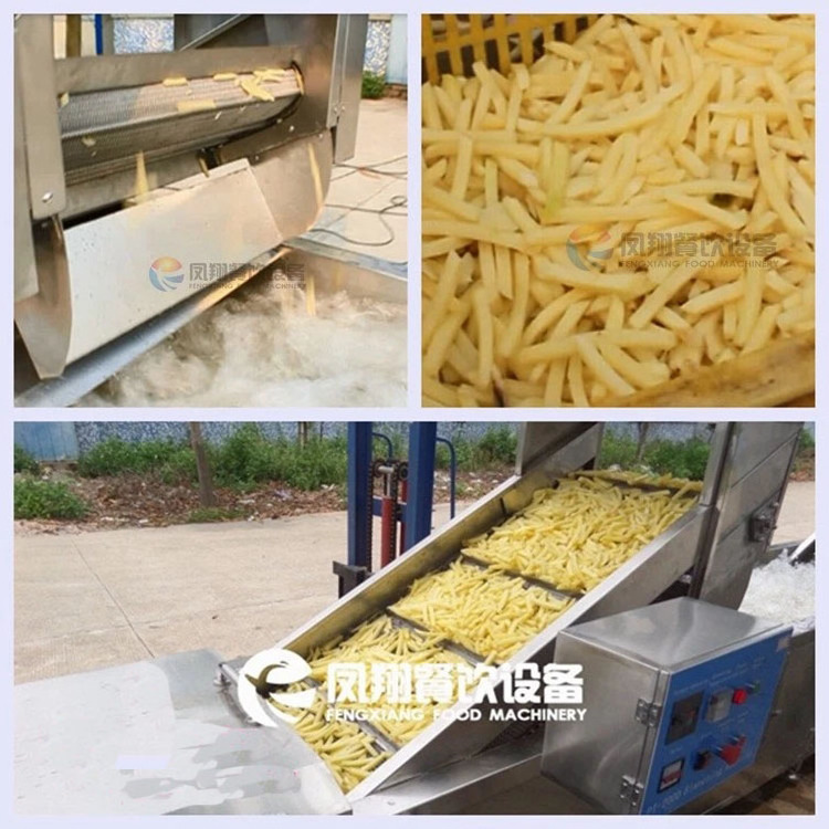 automatic vegetable blanching machine for vegetable processing