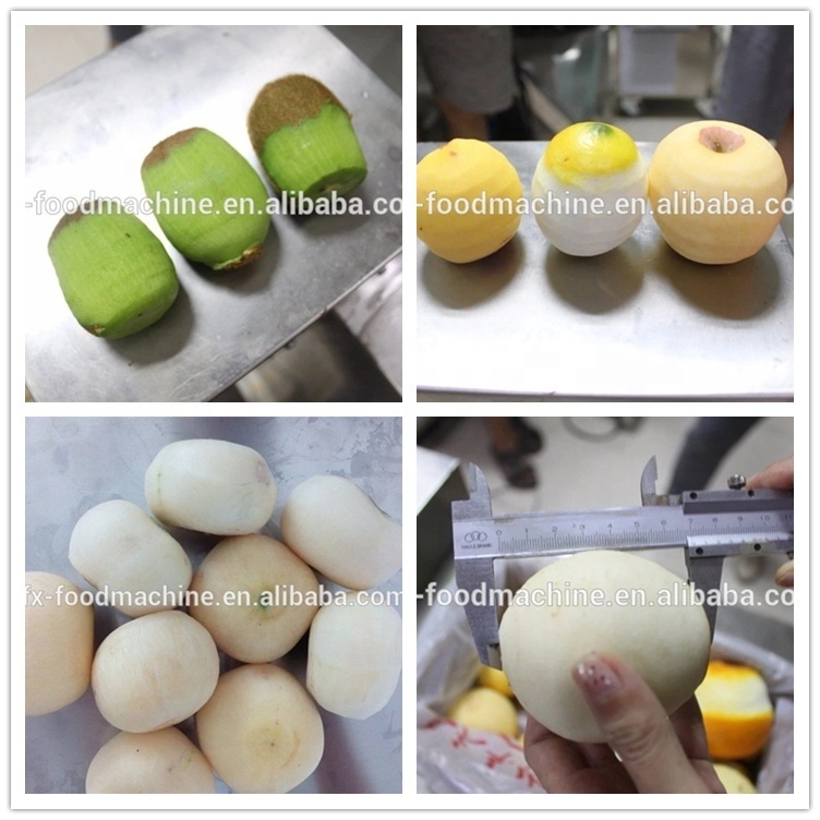 Fengxiang FXP-33 CE Qualified Electric Industrial Orange Peeler Apple Pear Kiwi Lemon Peeling Machine Price