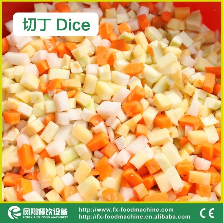 Commercial Root Vegetable Cutter Cutting Dicing Slicing Shredding Machine