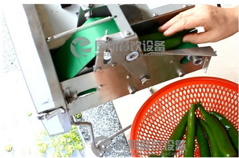 FC-302 Mini vegetable slicing machine sliced green onion cutter