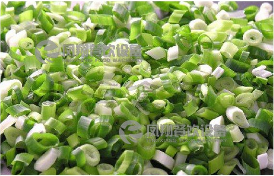 FC-302 Mini vegetable slicing machine sliced green onion cutter