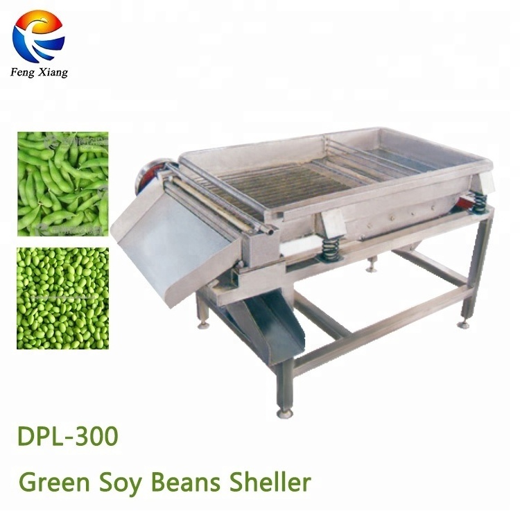 DPL-300 Green bean processing machine pigeon peas sheller