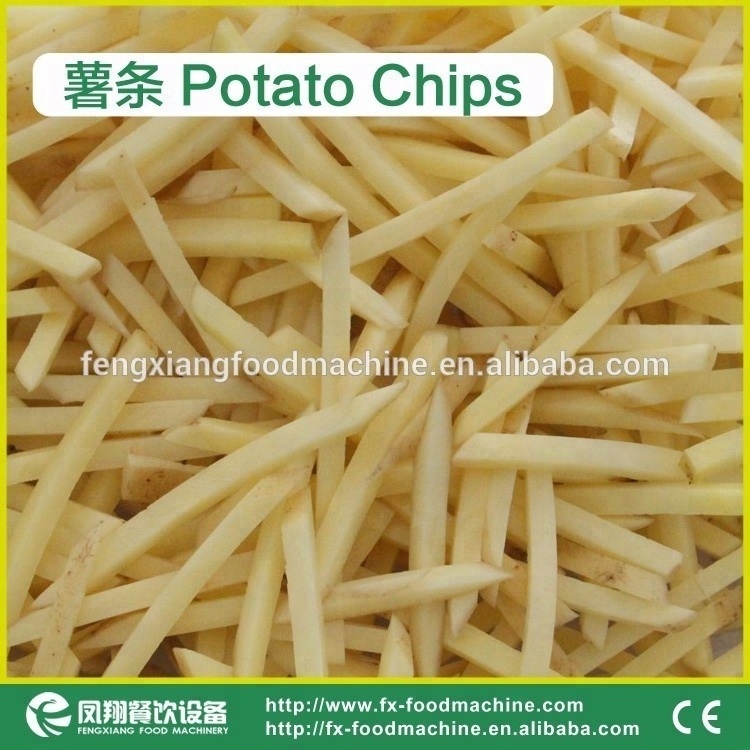 FC-502 Automatic french fries cutting machine potato cutter ginger taro shredding machine