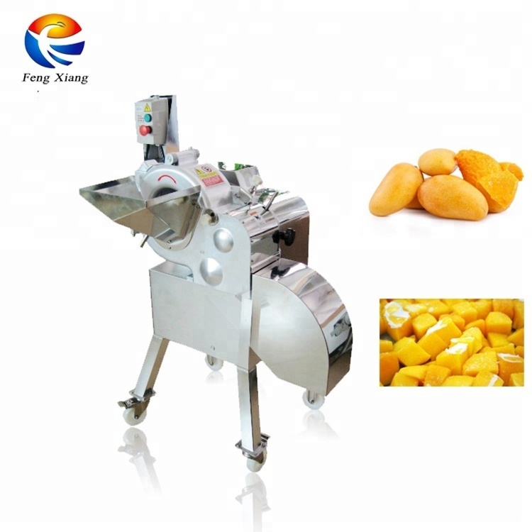 Hot selling automated fruit cuber dicer / fruits dicer cutting machine