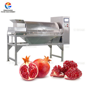 Automatic Pomegranate Seed Separating Peeling Machine Fruit Passion Grapefruit Peeler