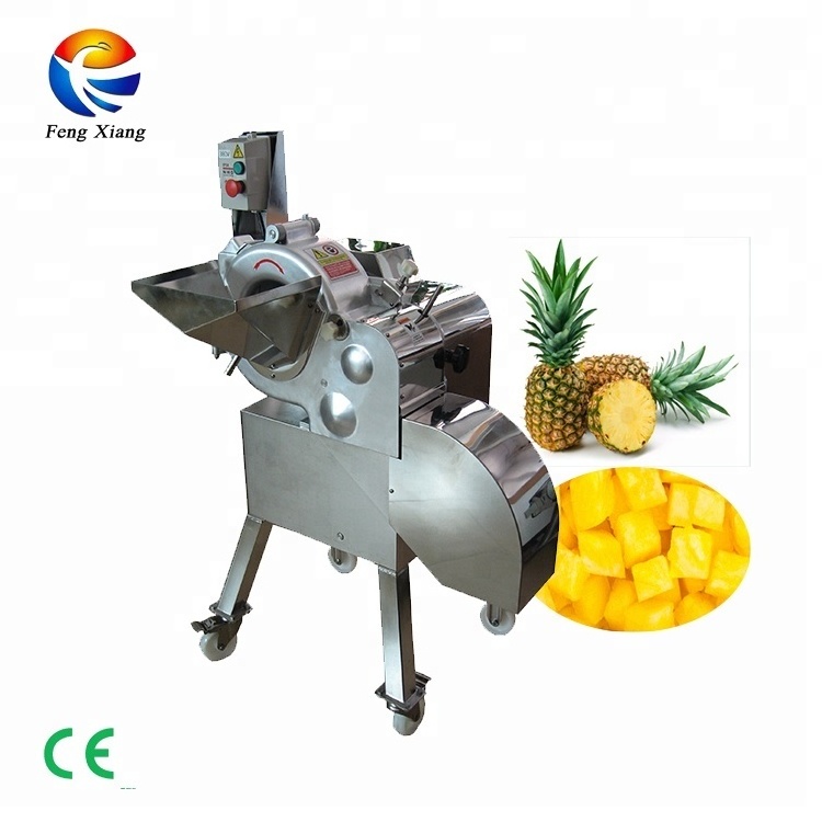 Hot selling automated fruit cuber dicer / fruits dicer cutting machine