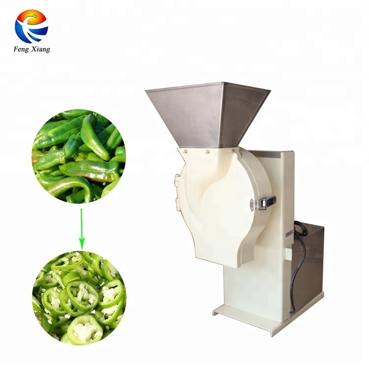 Pepper shredding slicing cutting machine , shredder , slicer , chips strip cutter