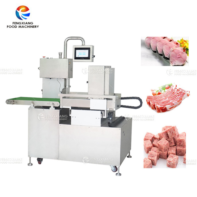 Frozen beef trotter cutter machine pork leg cutting machine meat slicer saw meat bone cutter other food processing machinery