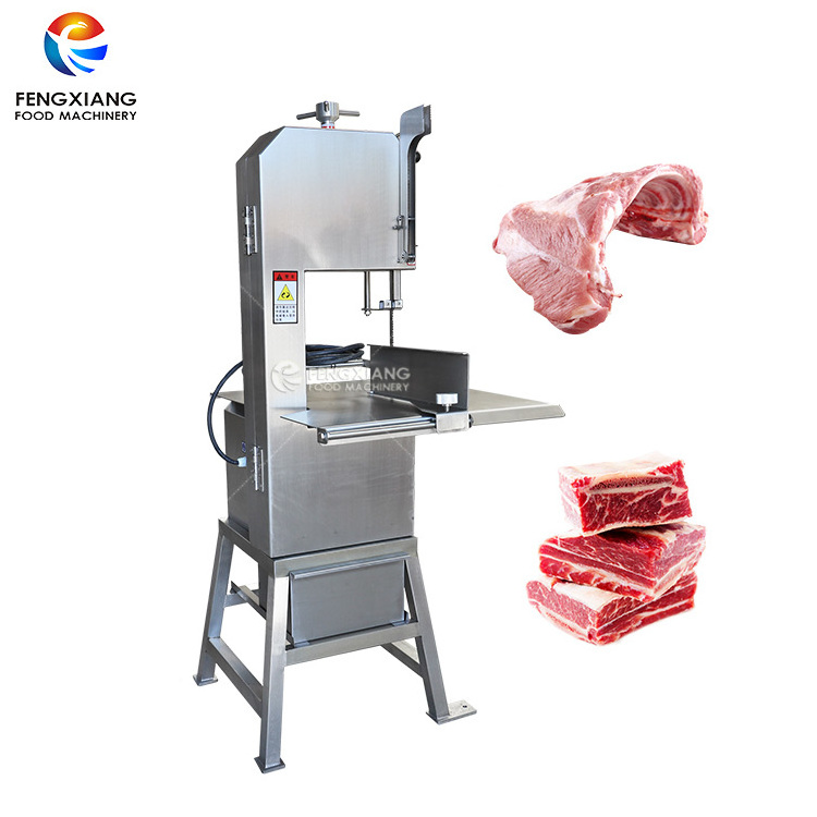 FK-300 Industrial  Bone Sawing Machine Trotter Chicken Chopper Ribs Frozen Meat Cutting Machine