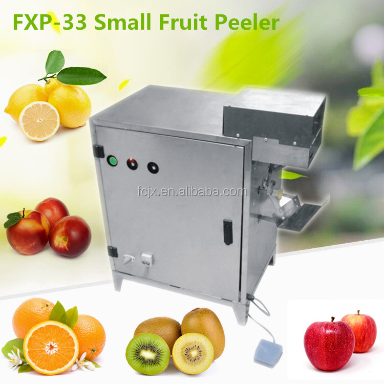 Fengxiang FXP-33 CE Qualified Electric Industrial Orange Peeler Apple Pear Kiwi Lemon Peeling Machine Price