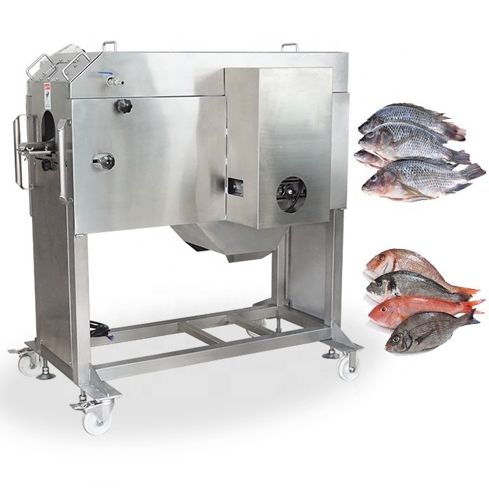 FGB-180 Automatic Salmon Fish Filleting Machine Fish Debone Machine