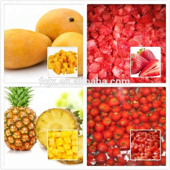 Apple Mango Tomato Onion Strawberry Fruit Vegetable Dicer Machine Fruit Dicing Machine