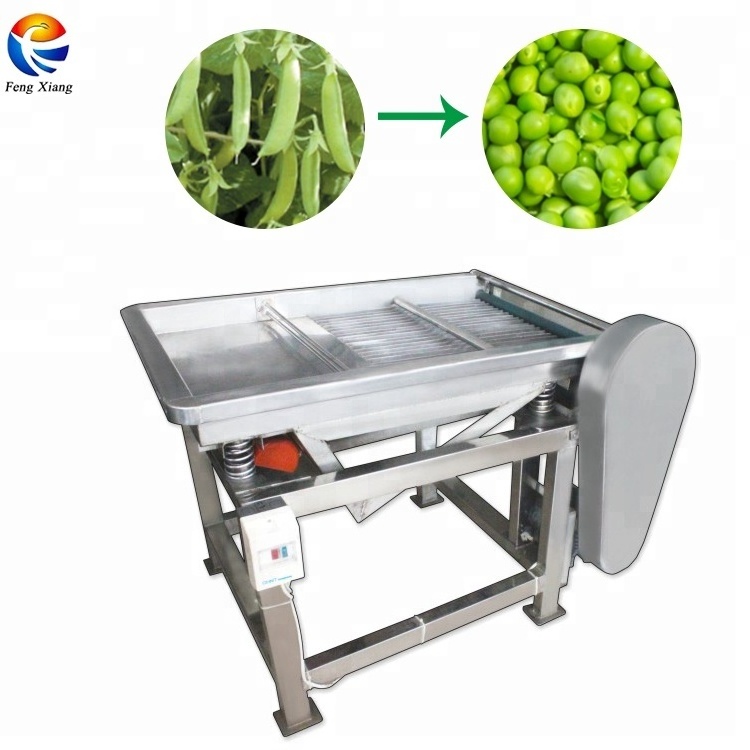 DPL-300 Green bean processing machine pigeon peas sheller