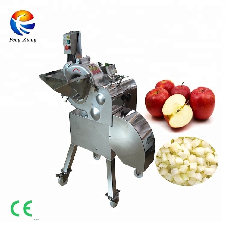 Hot selling automated fruit cuber dicer / fruits dicer cutting machine