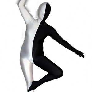 Wholesale and retail spandex unitard party fancy tight body suit custom suit cheap zentai catsuits