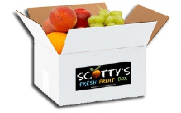 Custom design corrugated packaging fruit boxes  shipping packaging mailing packaging paper box