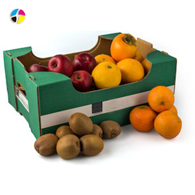 fresh mango 5-Ply corrugated box carton packaging paper carton box for fruit packing box