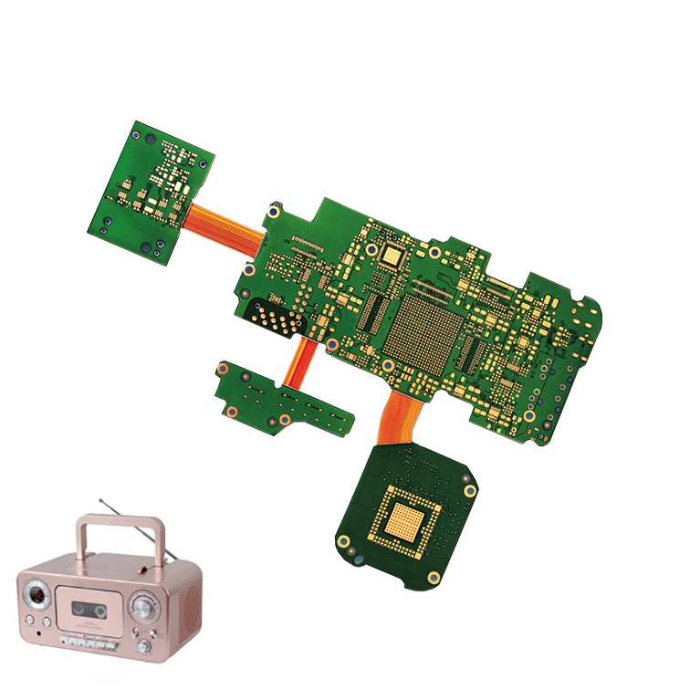 Fc 94Vo Pcb Assembly Manufacturing Custom Printed Circuit Boards For Portable Audio Player Kit