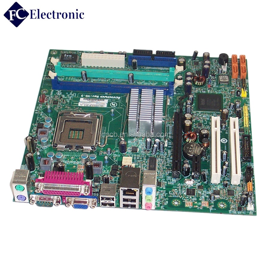 Low Cost Custom Pcba Manufacturer ROHS Motherboard Smt Pcb Board Assembly