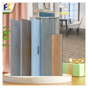 SPC Luxury Vinyl/SPC/Stone Plastic Composite LVT Plank Flooring Sheet Peel And Stick Waterproof Laminate Vinyl Flooring 5mm